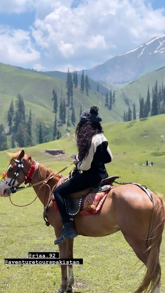 Nimra Khan Alluring Pictures From Hunza