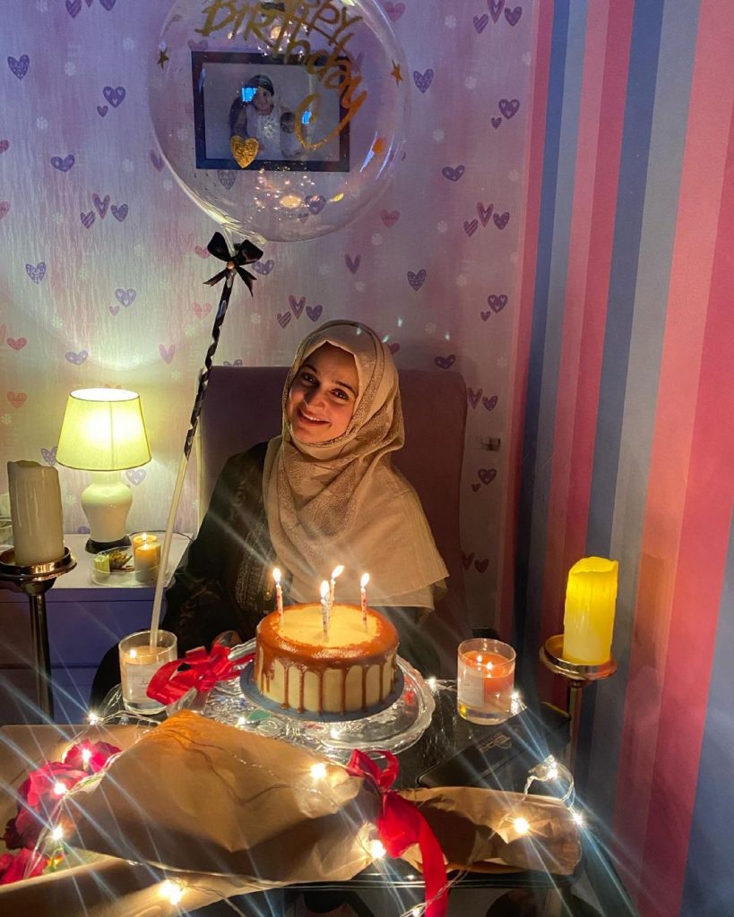 Noor Bukhari Gets A Wonderful Birthday Surprise From Family