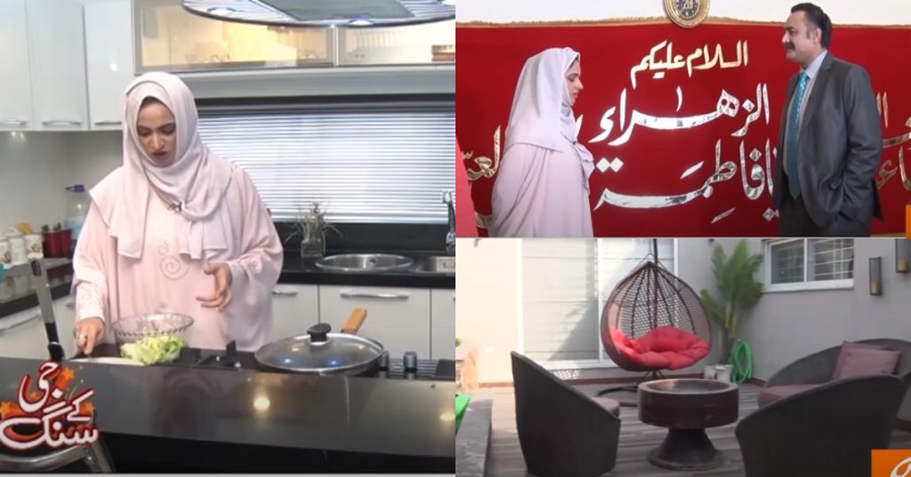 Noor Bukhari Gave A Tour Of Her Beautiful House