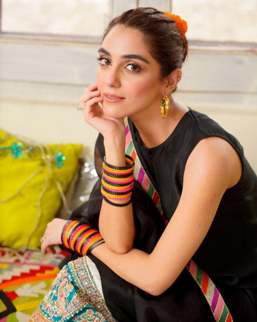 Maya Ali Treats Fans With Beautiful Pictures From Hunza Valley