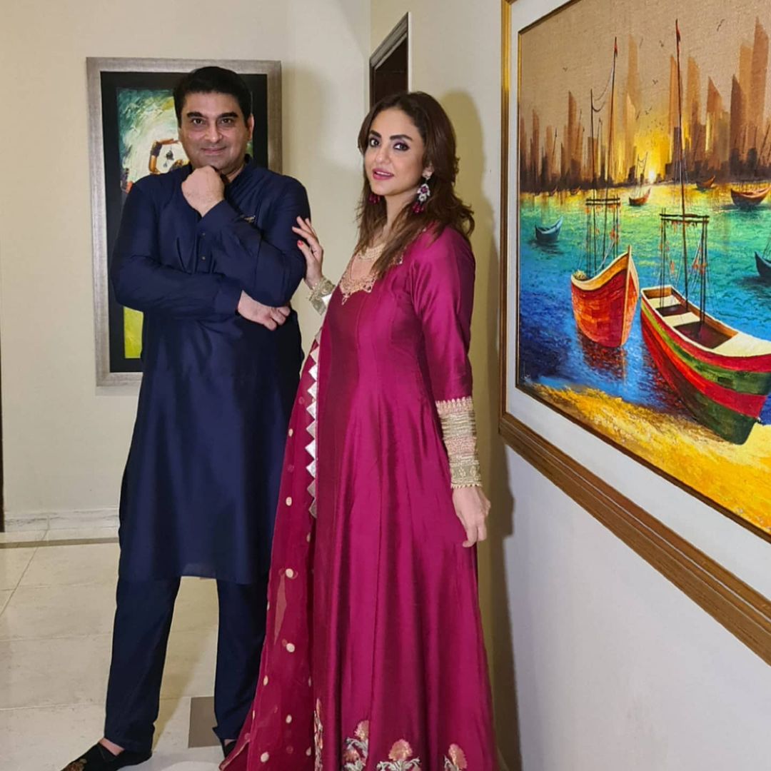 Faisal Rao Visited Nadia Khan's Father's House For The First Time ...