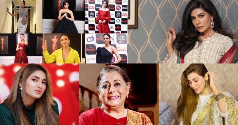 Pakistani Celebrities Reacted To The Dressing Of Actresses At HSA’21
