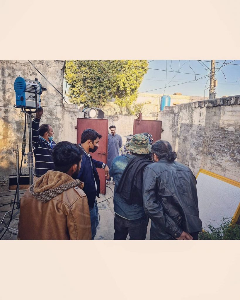 Drama Serial Parizaad BTS Pictures