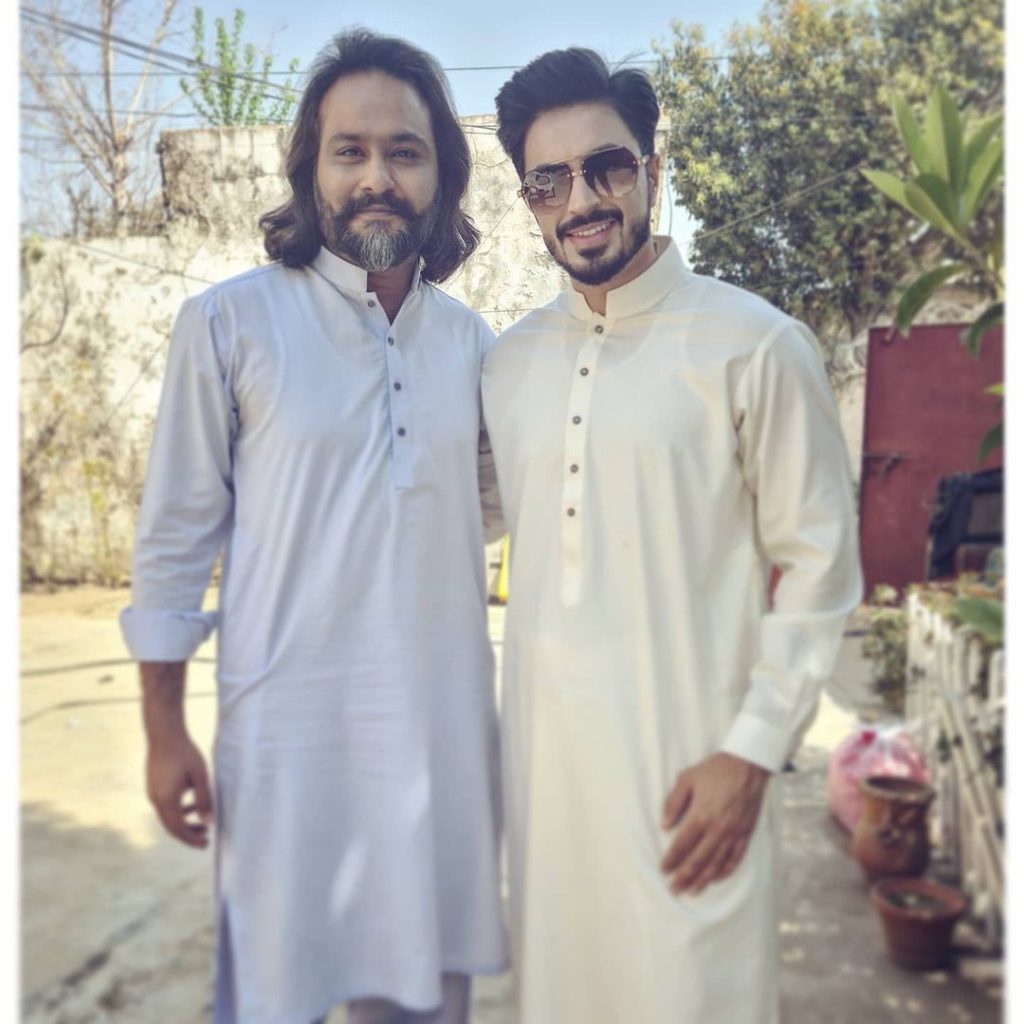 Drama Serial Parizaad BTS Pictures