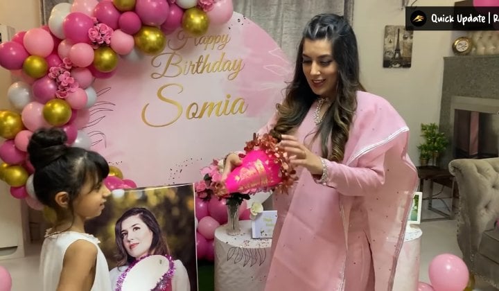 Rahim Pardesi Throws A Surprise Birthday Party For Second Wife