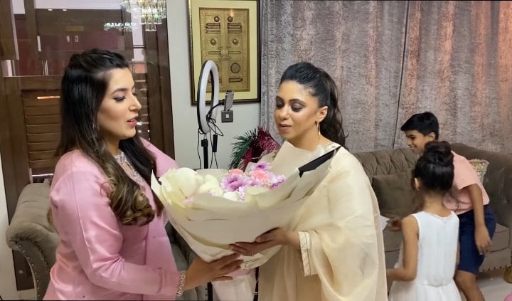 Rahim Pardesi Throws A Surprise Birthday Party For Second Wife