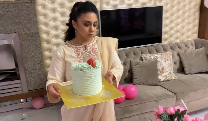 Rahim Pardesi Throws A Surprise Birthday Party For Second Wife