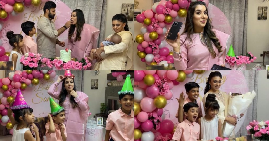 Rahim Pardesi Throws A Surprise Birthday Party For Second Wife