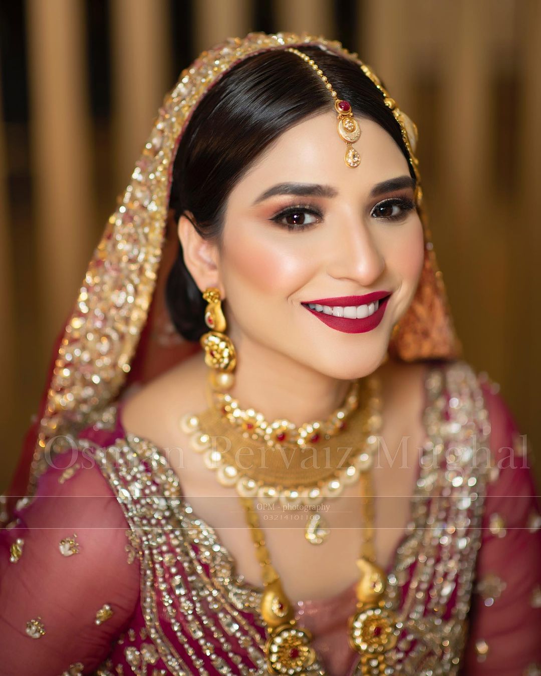 Ramsha Khan Looks Like A Diva In Her Latest Bridal Shoot | Reviewit.pk