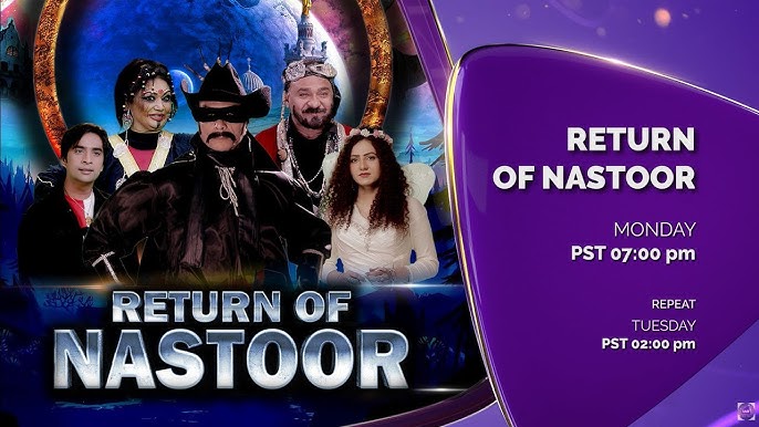 Ainak Wala Jin Back On The Television Screens As Return Of Nastoor