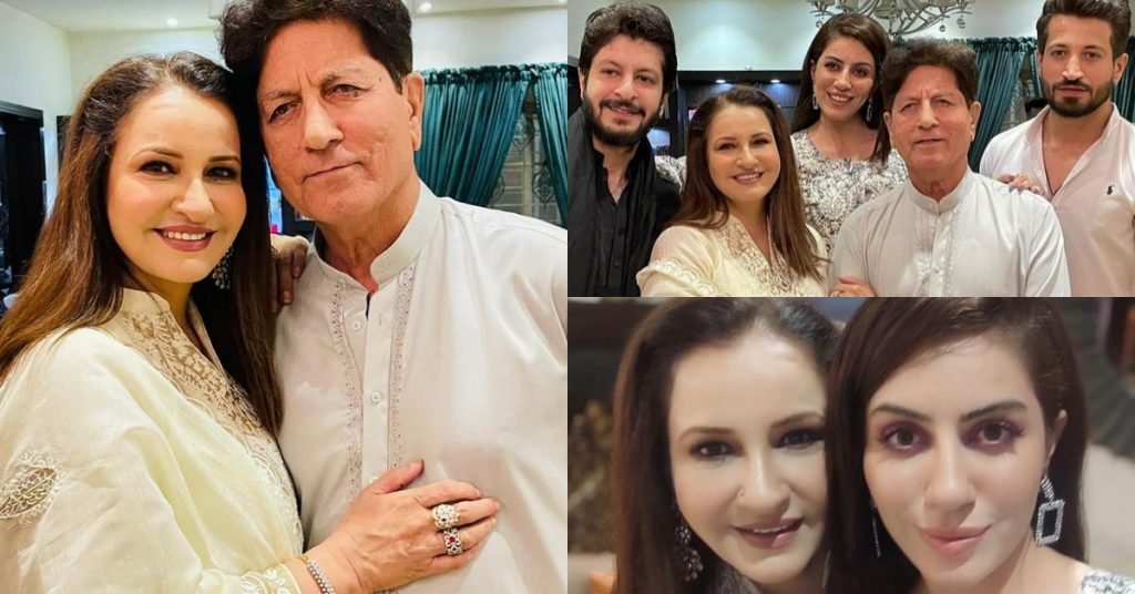 Saba Faisal With Her Family On Eid-Ul-Adha-Beautiful Pictures