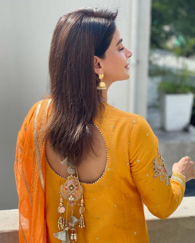 Saba Qamar Ravishing Looks From Eid-ul-Adha Day 1 And Day 2