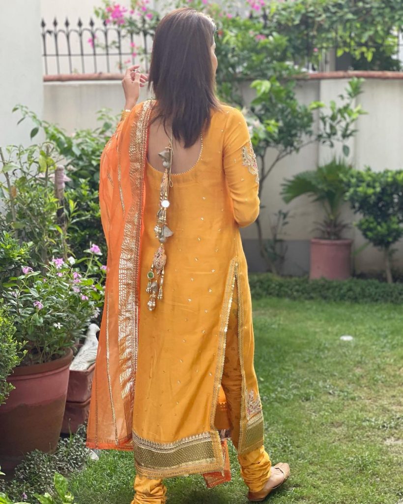 Saba Qamar Ravishing Looks From Eid-ul-Adha Day 1 And Day 2