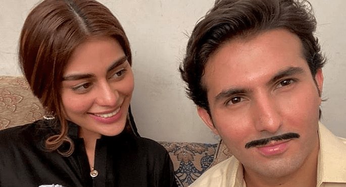 Fans Are Loving Ali Gul Pir's Recreation On Sadaf Kanwal's Viral Clip