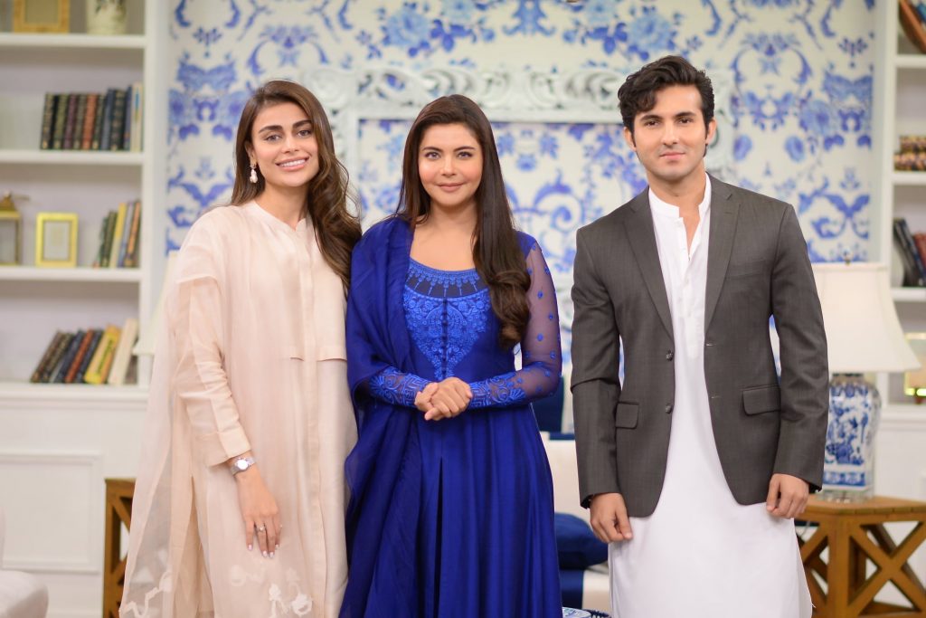 First Gifts That Shahroz And Sadaf Gave To Eachother