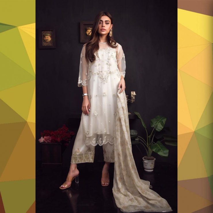 Sadia Aamir Latest Collection Featuring Sadaf Kanwal Reviewit Pk