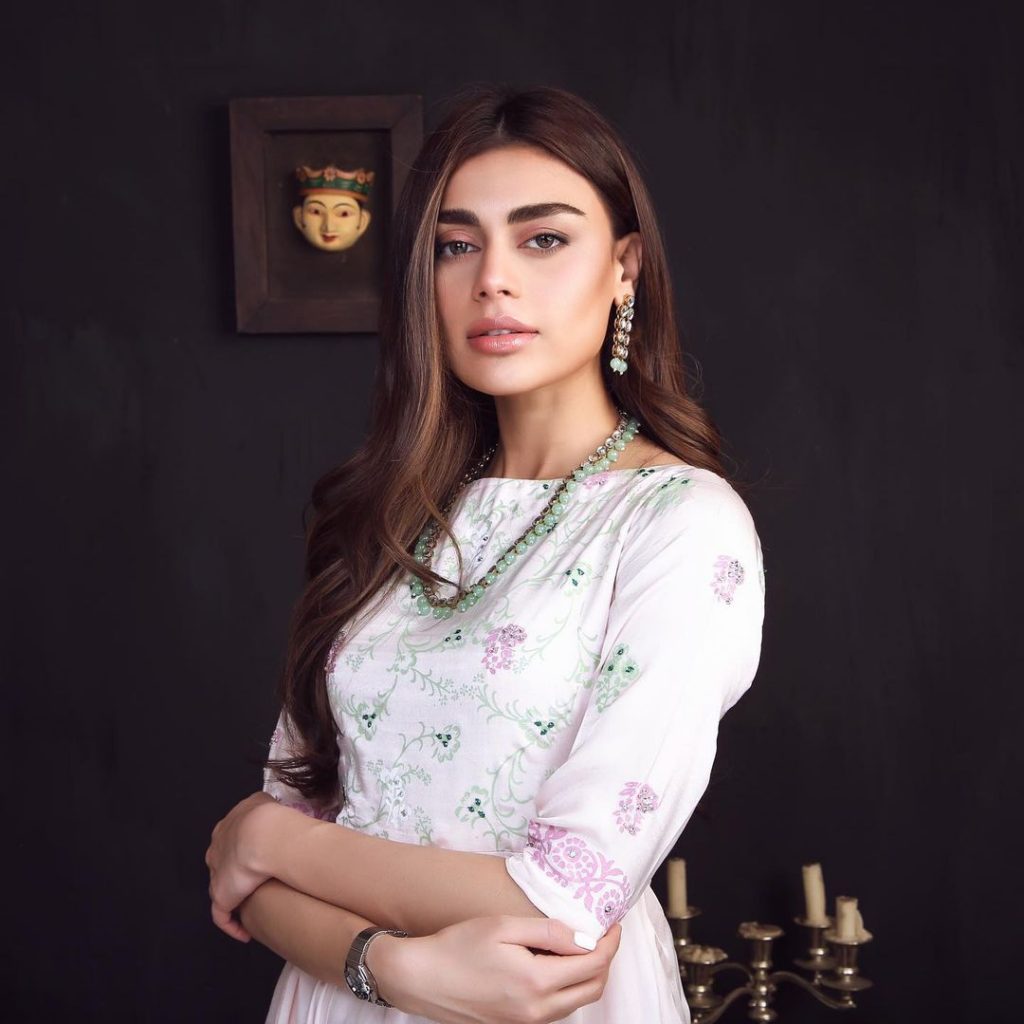 Sadia Aamir Latest Collection Featuring Sadaf Kanwal