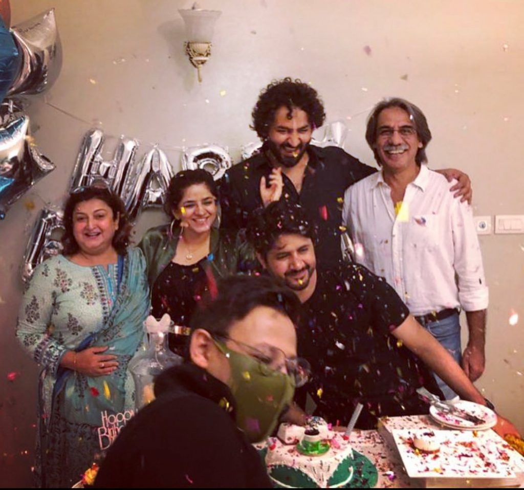 Sadia Jabbar Celebrated Her Birthday With Husband And Close Friends