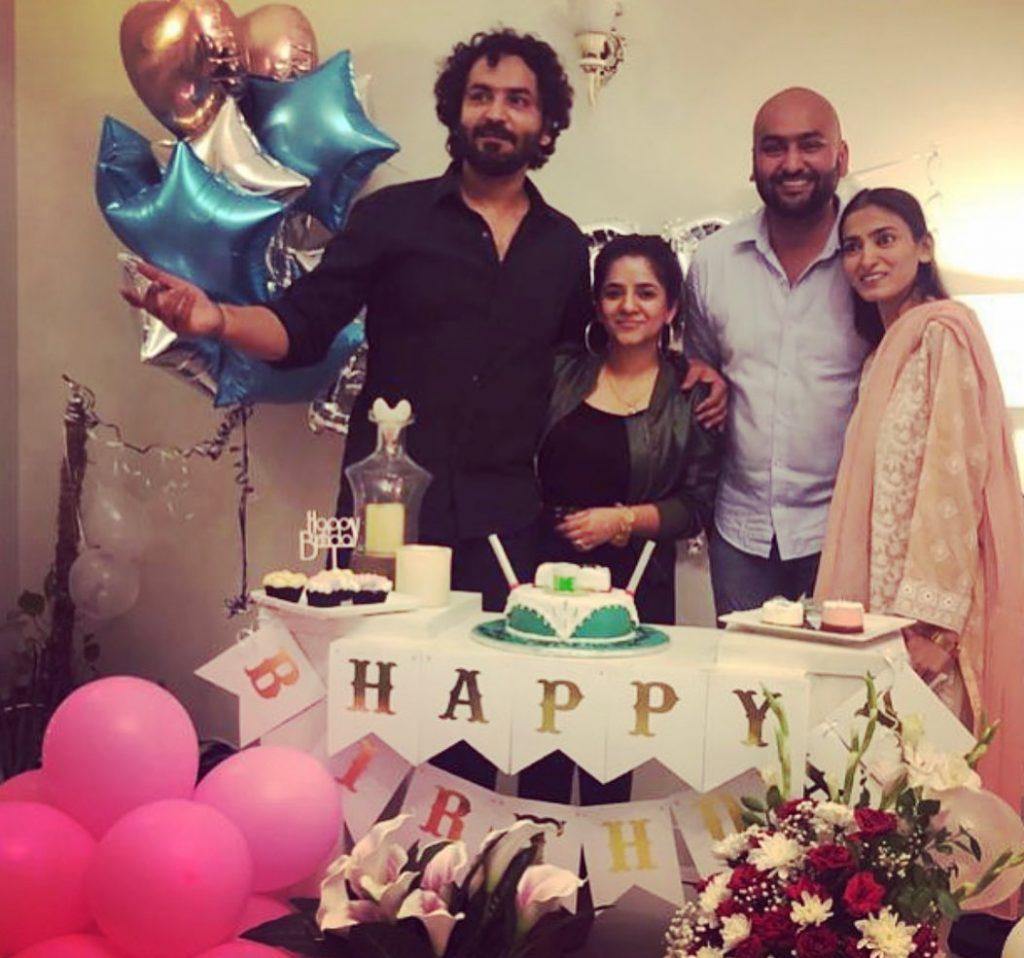 Sadia Jabbar Celebrated Her Birthday With Husband And Close Friends