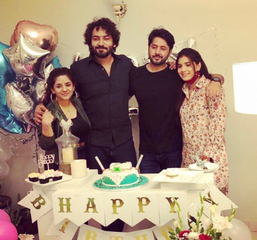 Sadia Jabbar Celebrated Her Birthday With Husband And Close Friends