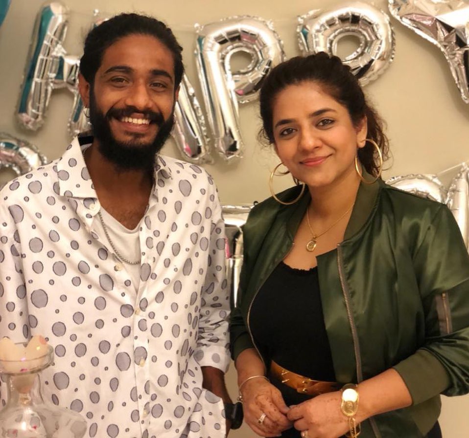 Sadia Jabbar Celebrated Her Birthday With Husband And Close Friends