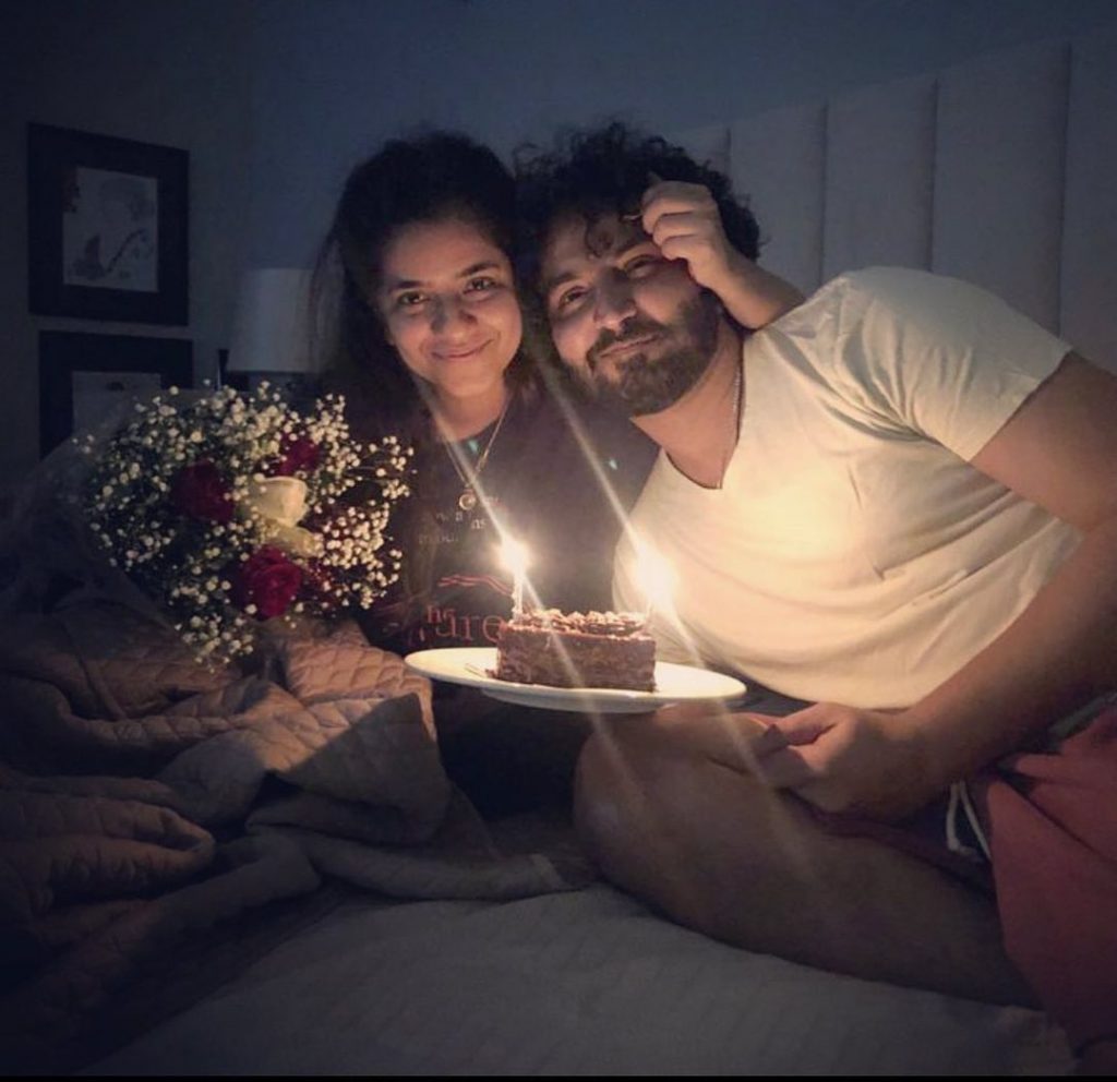 Sadia Jabbar Celebrated Her Birthday With Husband And Close Friends