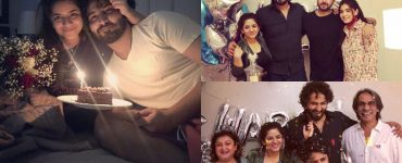 Sadia Jabbar Celebrated Her Birthday With Husband And Close Friends