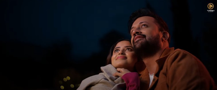 Atif Aslam's New Song Rafta Rafta Featuring Sajal Aly is Out Now