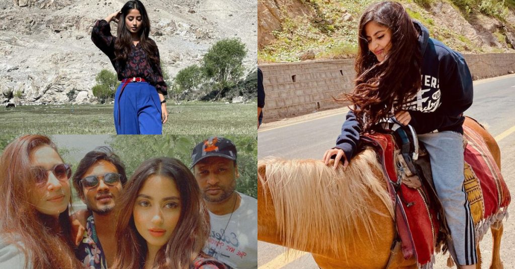 Sajal Aly's Beautiful Unseen Pictures From Northern Areas Of Pakistan