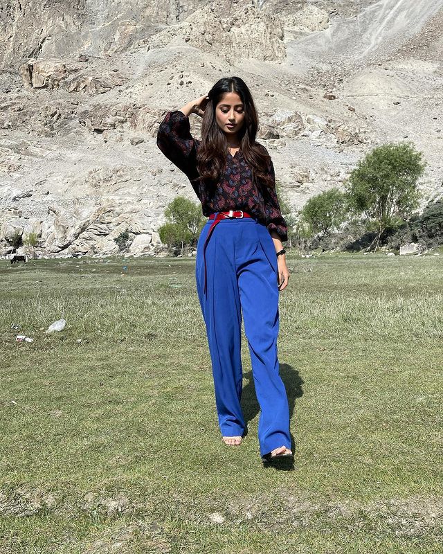 Sajal Aly's Beautiful Unseen Pictures From Northern Areas Of Pakistan