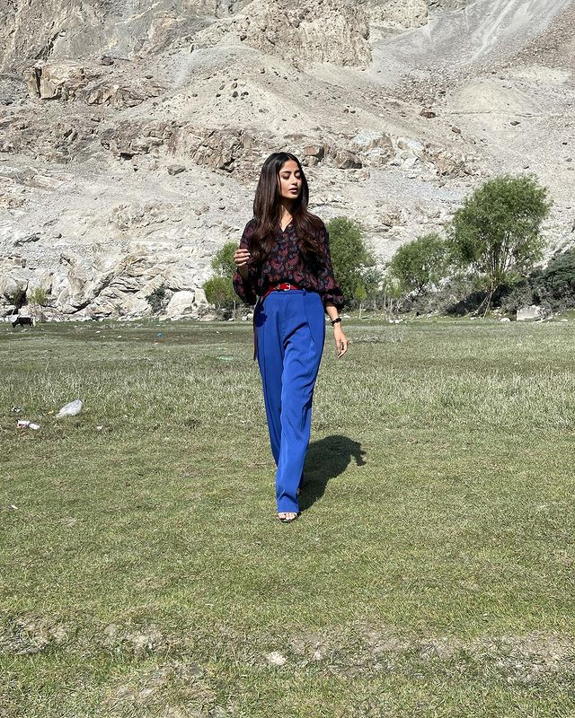 Sajal Aly's Beautiful Unseen Pictures From Northern Areas Of Pakistan