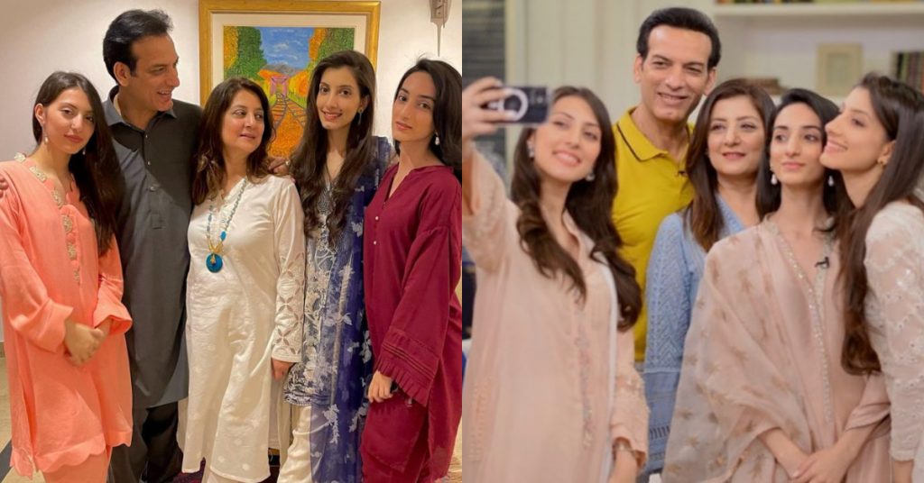 Saleem Sheikh Latest Beautiful Pictures With Family