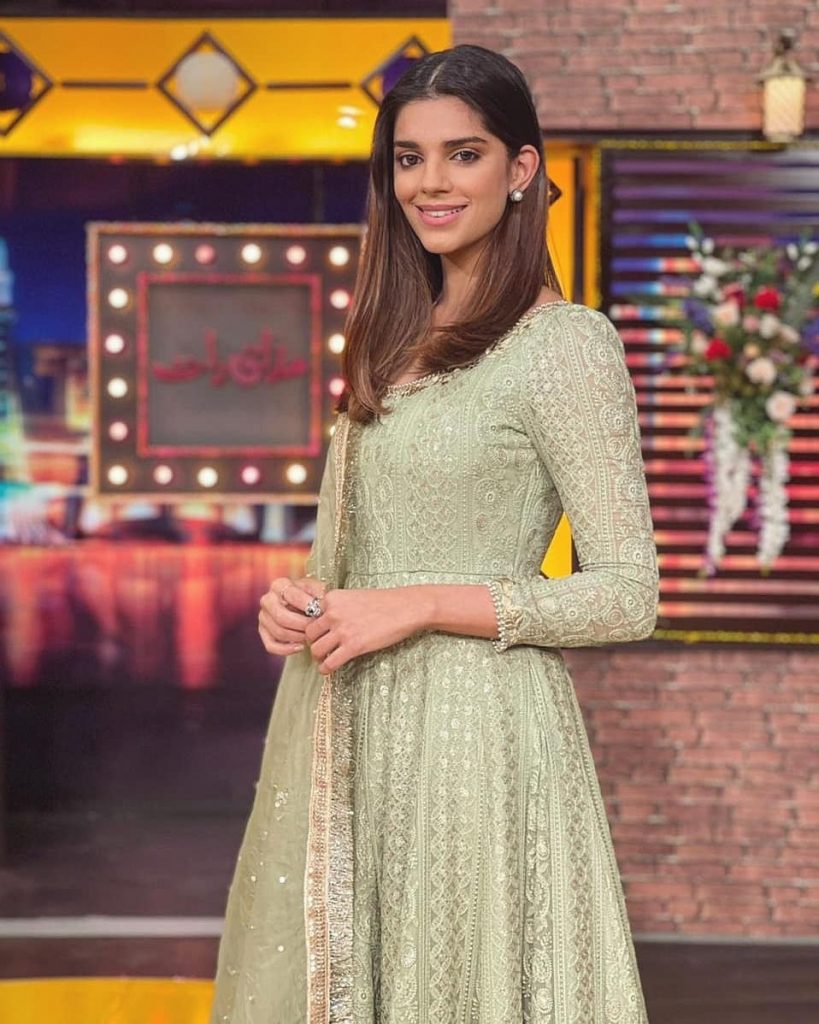 What Qualities Sanam Saeed Likes in Men