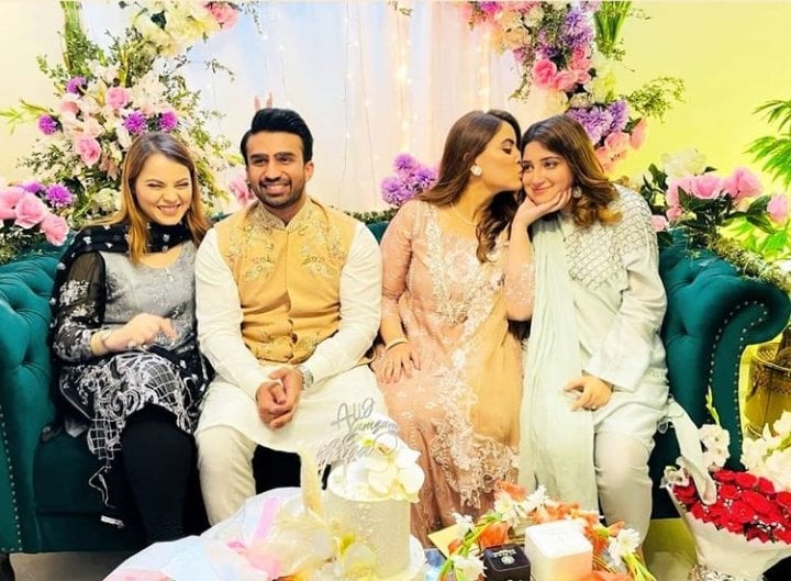 Shagufta Ejaz's Eldest Daughter Got Engaged