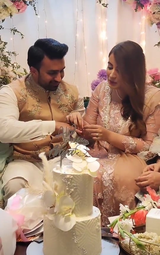 Shagufta Ejaz's Eldest Daughter Got Engaged