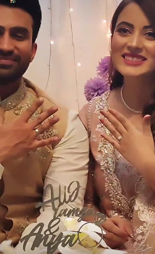 Shagufta Ejaz's Eldest Daughter Got Engaged