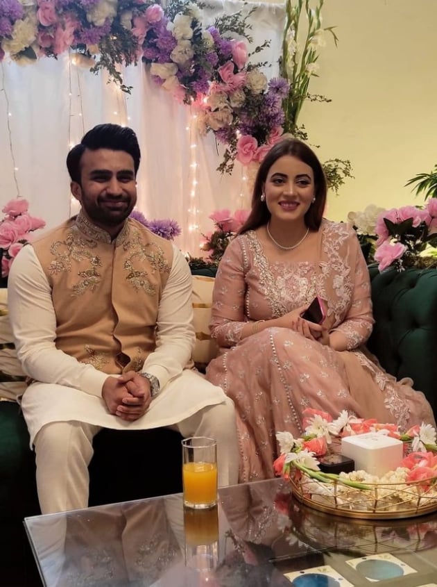 Shagufta Ejaz's Eldest Daughter Got Engaged