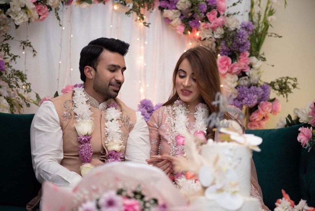 HD Pictures From Engagement Ceremony Of Shagufta Ejaz's Daughter