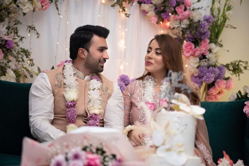 HD Pictures From Engagement Ceremony Of Shagufta Ejaz's Daughter