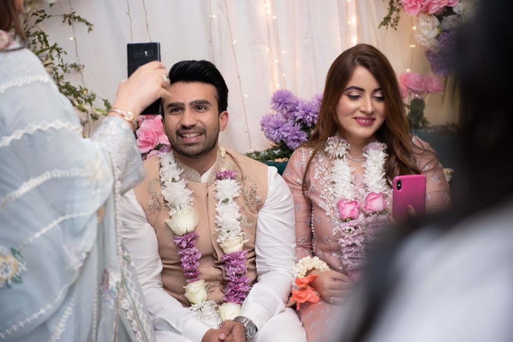 HD Pictures From Engagement Ceremony Of Shagufta Ejaz's Daughter