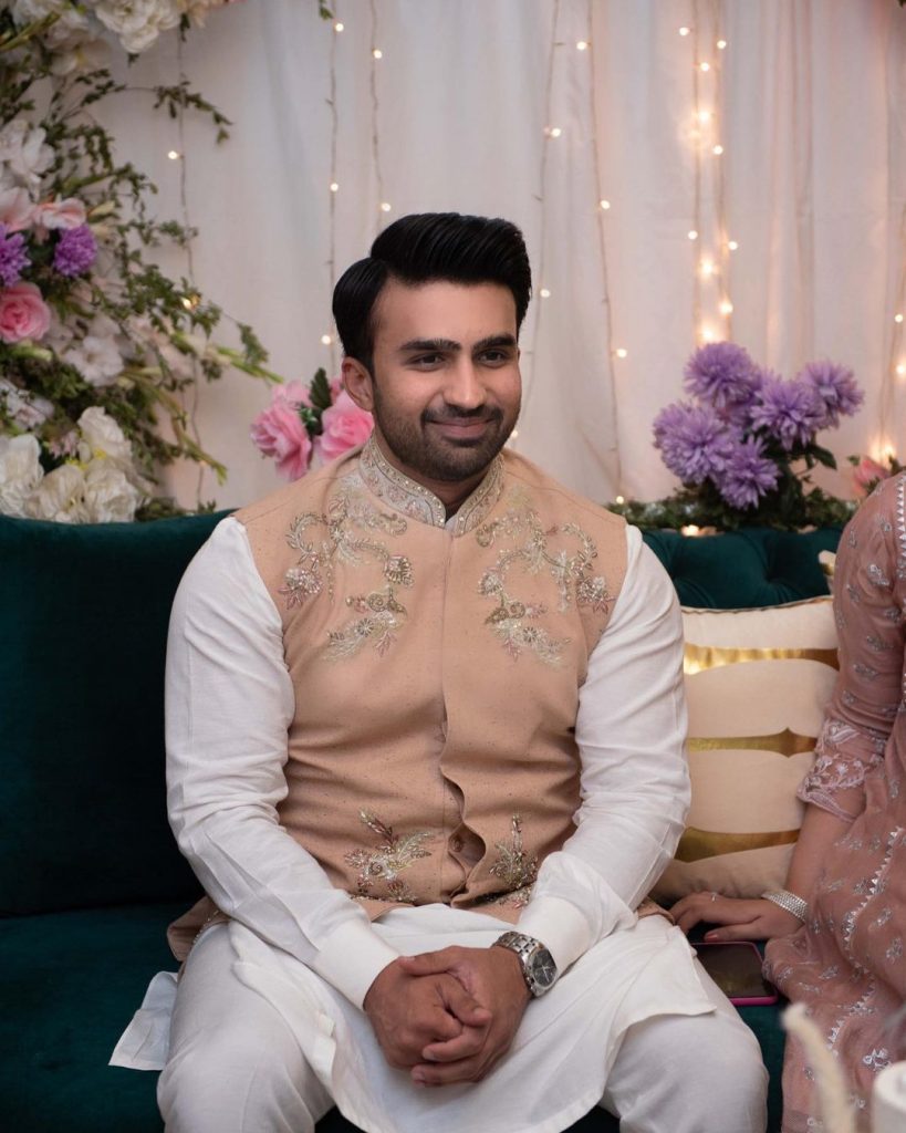 HD Pictures From Engagement Ceremony Of Shagufta Ejaz's Daughter