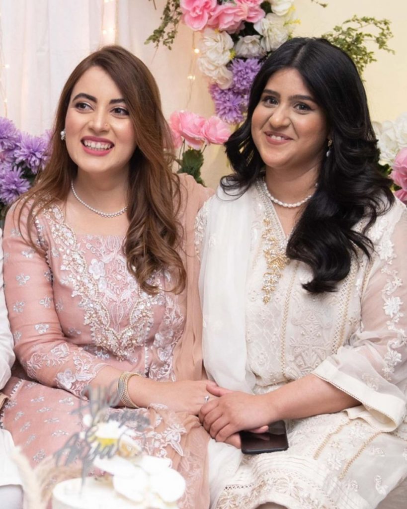 HD Pictures From Engagement Ceremony Of Shagufta Ejaz's Daughter