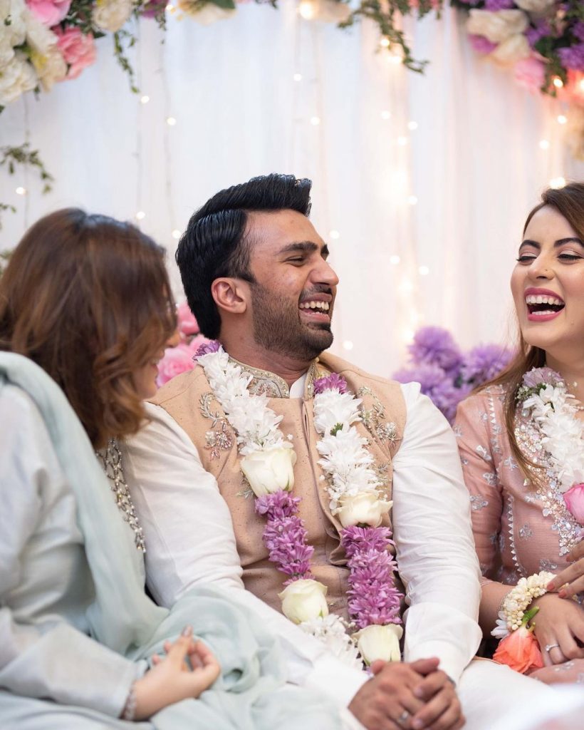 HD Pictures From Engagement Ceremony Of Shagufta Ejaz's Daughter