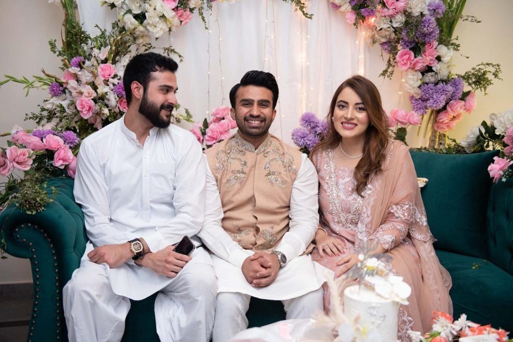 HD Pictures From Engagement Ceremony Of Shagufta Ejaz's Daughter