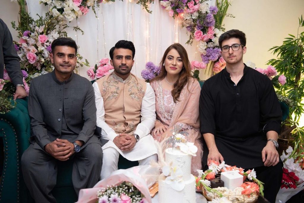 HD Pictures From Engagement Ceremony Of Shagufta Ejaz's Daughter