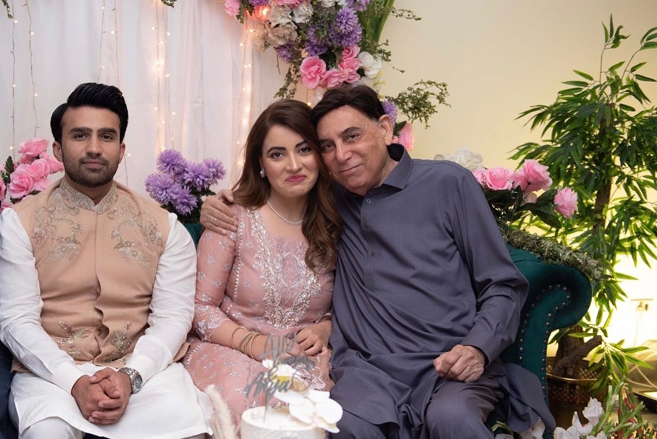 HD Pictures From Engagement Ceremony Of Shagufta Ejaz's Daughter