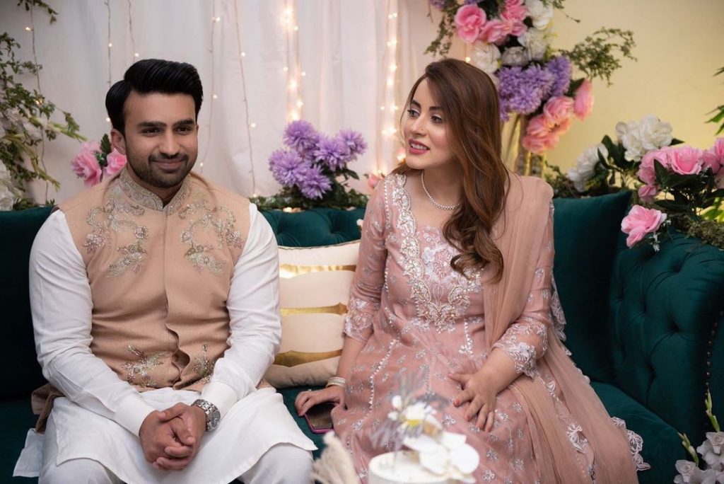 HD Pictures From Engagement Ceremony Of Shagufta Ejaz's Daughter