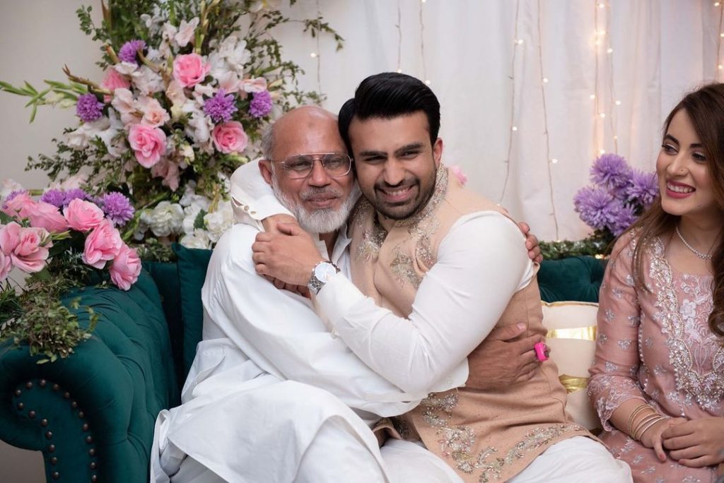 HD Pictures From Engagement Ceremony Of Shagufta Ejaz's Daughter