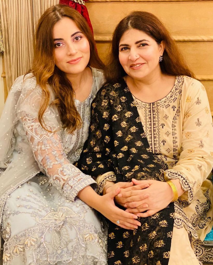 Shagufta Ejaz Pictures With Family On Eid Day