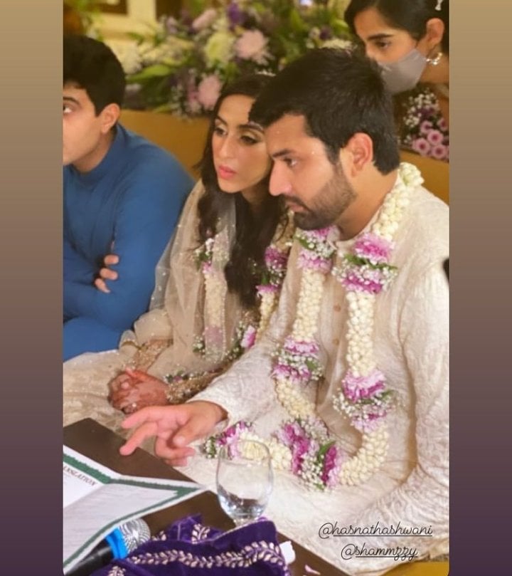 Shahmir Shunaid Grand Son Of Sultana Siddiqui Tied The Knot